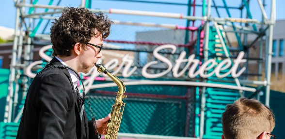 Open-air performances Image