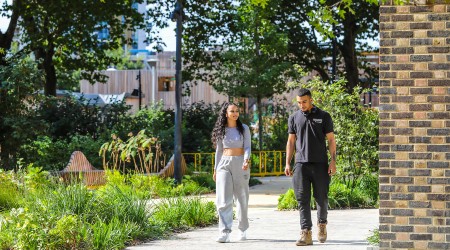 Safe socialising Image